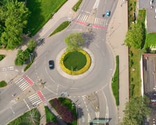 Panorama Wrocławia z tarasu widokowego na Sky Tower