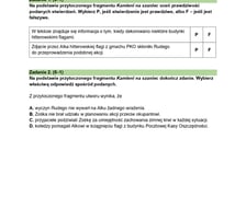Egzamin ósmoklasisty 2024, arkusz z języka polskiego