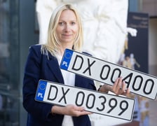 Elżbieta Fedorowska, kierownik Działu Obsługi Rejestracji Pojazdów Urzędu Miejskiego Wrocławia