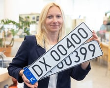 Elżbieta Fedorowska, kierownik Działu Obsługi Rejestracji Pojazdów Urzędu Miejskiego Wrocławia
