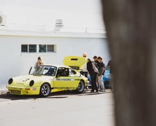 Luftgekhlt, zlot aut marki Porsche