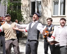 Uroczyste odsłonięcie muralu pamięci WARSZAWIACY - POWSTAŃCY - WROCŁAWIANIE z okazji 80. rocznicy Powstania Warszawskiego.