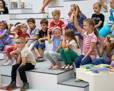 Poczytajki w Bibliotece Grafit przy Namysłowskiej