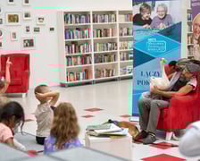 Poczytajki w Bibliotece Grafit przy Namysłowskiej