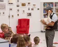 Poczytajki w Bibliotece Grafit przy Namysłowskiej