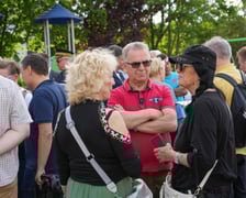 Spotkanie mieszkańców osiedla Kuźniki z prezydentem Wrocławia, Jackiem Sutrykiem