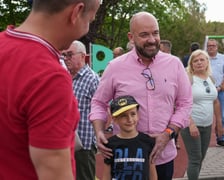 Spotkanie mieszkańców osiedla Kuźniki z prezydentem Wrocławia, Jackiem Sutrykiem