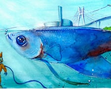 <p>Projekt (lub fragment) nadesłany na konkurs Zaprojektuj mural #InwestycjeWRO</p>