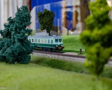 <p>Makieta kolejowa w skali H0 (1:87) przygotowana przez Klub Sympatyk&oacute;w Kolei we Wrocławiu</p>