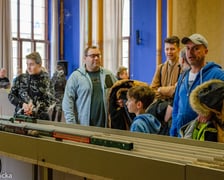 <p>Makieta kolejowa w skali H0 (1:87) przygotowana przez Klub Sympatyk&oacute;w Kolei we Wrocławiu</p>