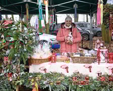 Targ Rolny na ul. Zwycięskiej we Wrocławiu, 13 grudnia 2025 r.