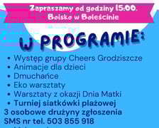 Program wydarzenia
