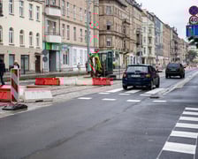 Pomorska i Staszica są już przejezdne