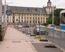 Rozpoczął się remont mostów Uniwersyteckich.
