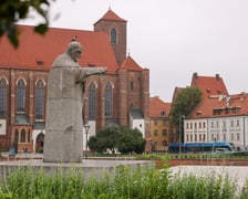 Pomnik papieża Jana XXIII we Wrocławiu