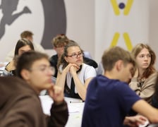 Warsztaty podczas debaty młodzieżowej na temat Strategii Wrocław 2050