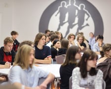 Warsztaty podczas debaty młodzieżowej na temat Strategii Wrocław 2050