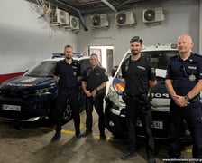 Dolnośląscy policjanci pełnią służbę w Las Palmas