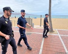 Dolnośląscy policjanci pełnią służbę w Las Palmas