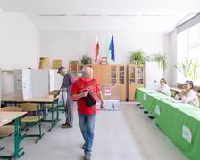 Wybory do europarlamentu we Wrocławiu. Komisja przy ul. Tęczowej
