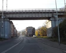 Wiadukt kolejowy w Wałbrzychu, ul. 1 Maja