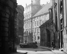 <p>Wrocław w roku 1950. Widok na Uniwersytet Wrocławski</p>
