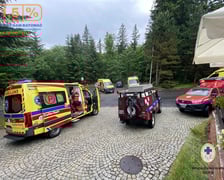 Akcja ratunkowa w Górach Izerskich