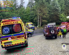 Akcja ratunkowa w Górach Izerskich