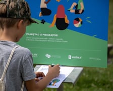 Ścieżka edukacyjna w Parku Tysiąclecia