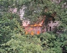 Pożar pałacu w Świniarach