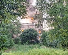 Pożar pałacu w Świniarach
