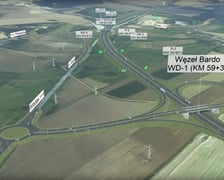Wizaulizacje przebiegu trasy S8 między Bardem a Ząbkowicami Śląskimi