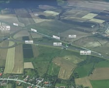 Wizaulizacje przebiegu trasy S8 między Bardem a Ząbkowicami Śląskimi