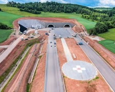 Fragment S3 Bolków – Kamienna Góra, czerwiec 2024