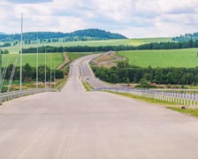 Fragment S3 Bolków – Kamienna Góra, czerwiec 2024