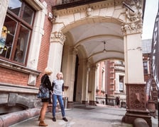 Dawny pałac Schaffgotschów. Wejście