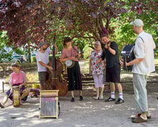 <p>Otwarcie Pomorskiej &ndash; wśr&oacute;d atrakcji koncert O!drakapeli na placyku przy Kaszubskiej</p>