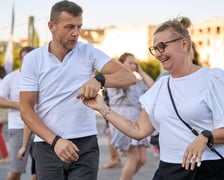 Wrocławska Potańcówka na placu Wolności - czerwiec 2024. „Domówka pod gwiazdami”