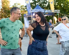 Wrocławska Potańcówka na placu Wolności - czerwiec 2024. „Domówka pod gwiazdami”