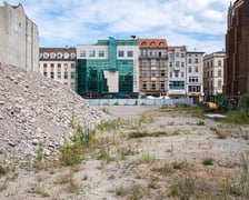Działka, na której stał Solpol, 24 czerwca 2024