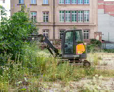 Działka, na której stał Solpol, 24 czerwca 2024
