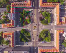 <p>Zdjęcia Wrocławia z drona. Plac Kościuszki&nbsp;</p>