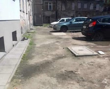 Wyremontowane podwórko na Nadodrzu