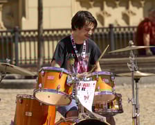 Busker Tour 2024 na Rynku we Wrocławiu