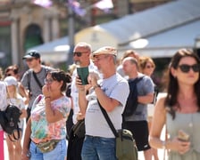 Busker Tour 2024 na Rynku we Wrocławiu