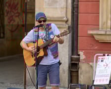 Busker Tour 2024 na Rynku we Wrocławiu