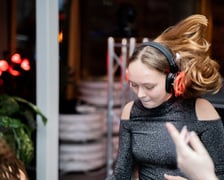 silent disco z Teatrem Dialogu, zdjęcie archiwalne