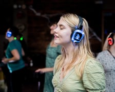 silent disco z Teatrem Dialogu, zdjęcie archiwalne