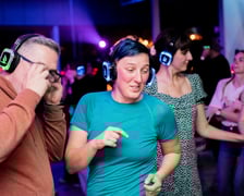 silent disco z Teatrem Dialogu, zdjęcie archiwalne