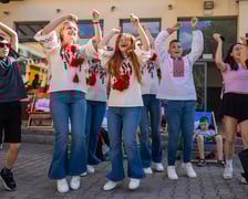 <p>Spotkajmy się na kocu &ndash; piknik ze sztuką, czyli pokaz uczestnik&oacute;w projektu Lelenfant (14 lipca 2024, ul. Chociebuska)</p>